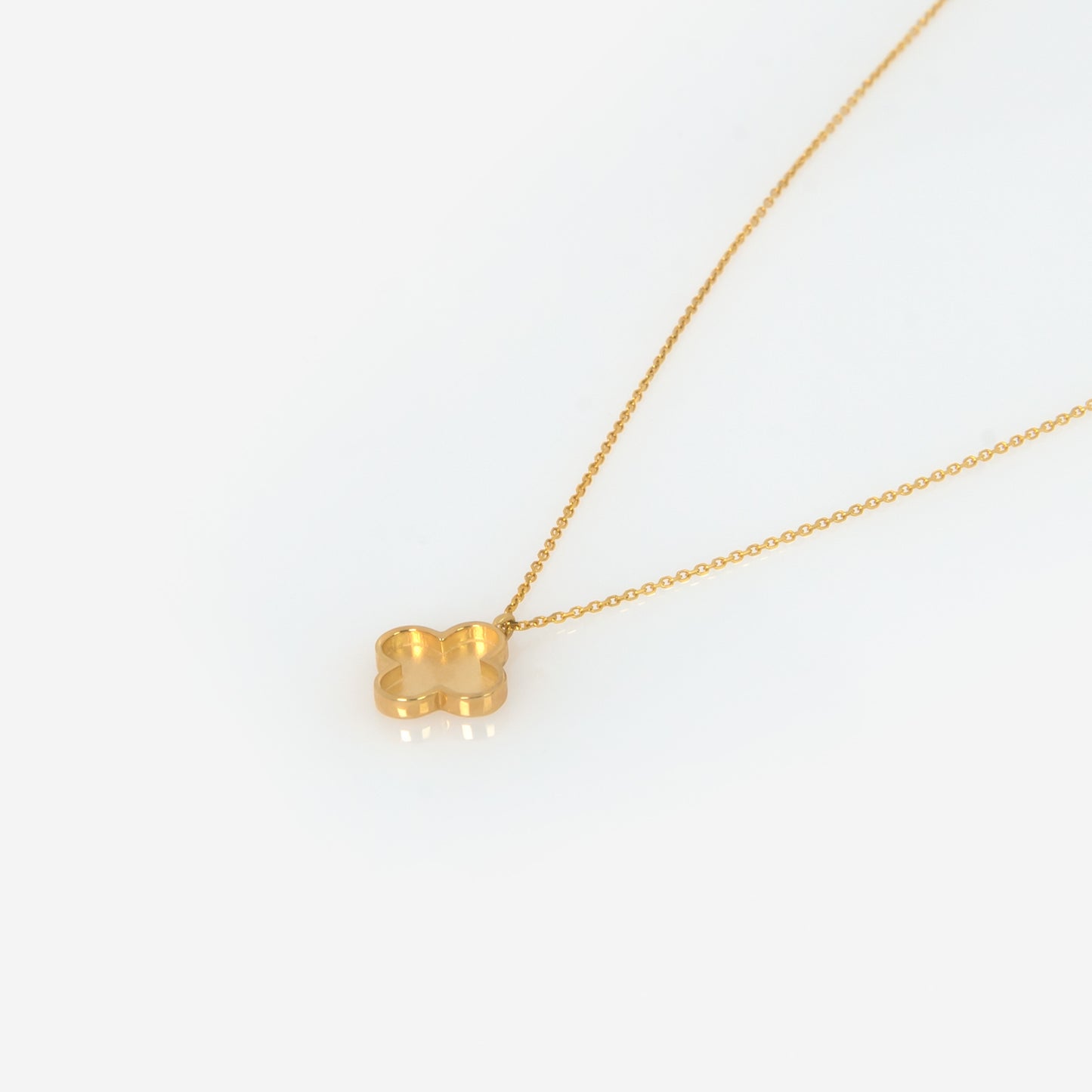 Single Clover Necklace