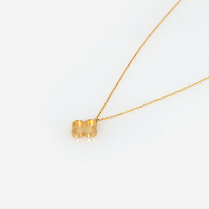 Single Clover Necklace