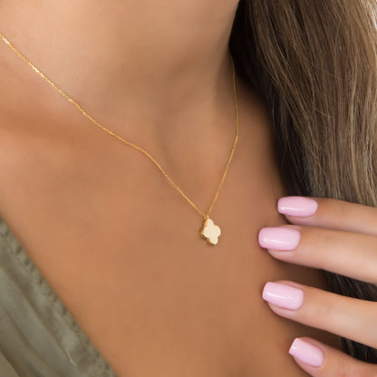 Single Clover Necklace