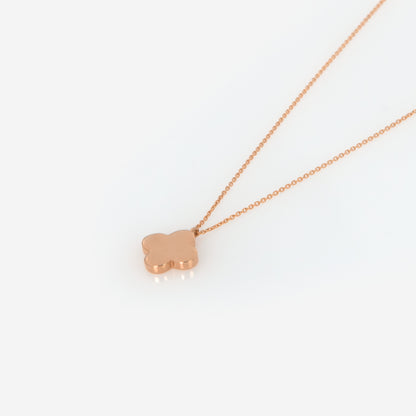 Single Clover Necklace