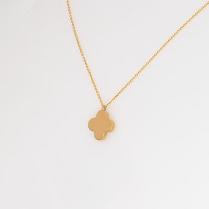 Single Clover Necklace