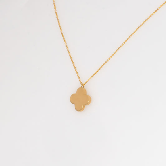 Single Clover Necklace