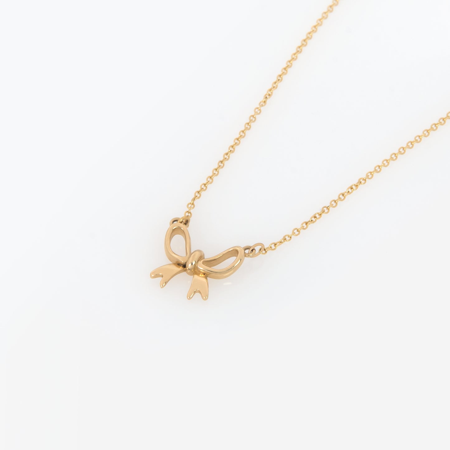 Dainty Bow Necklace