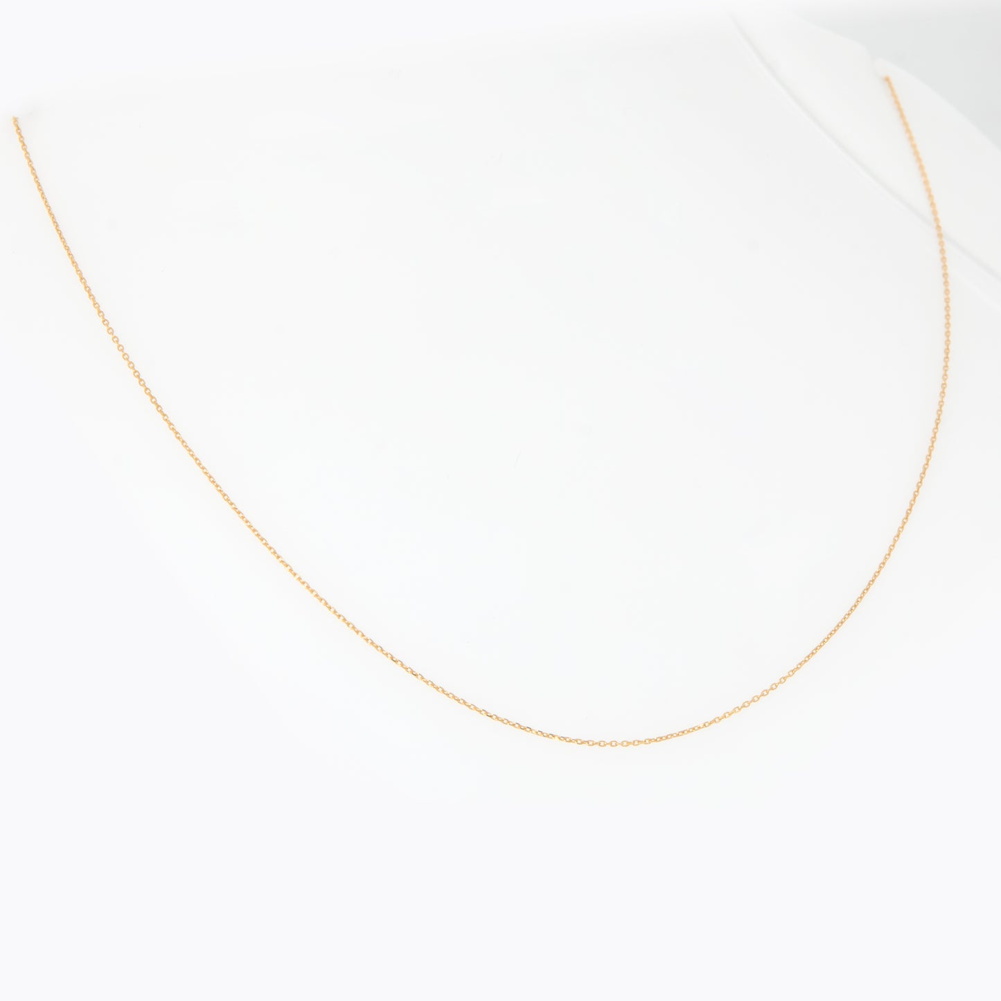 9k Gold Thin Cable Chain
