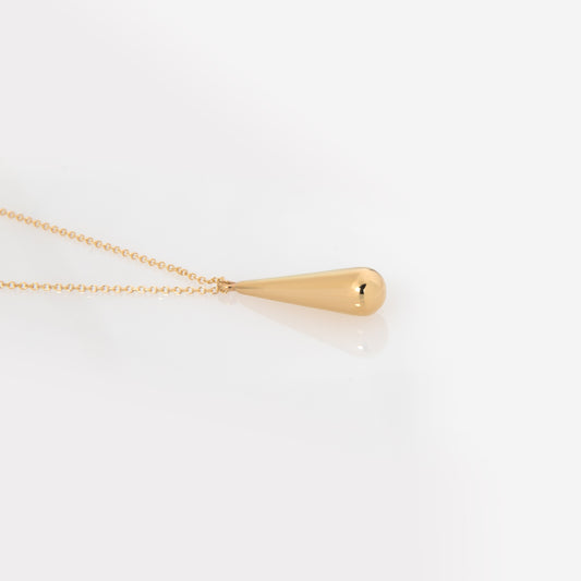 Teardrop Pendant Necklace