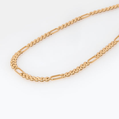 Panther Link Paperclip Necklace