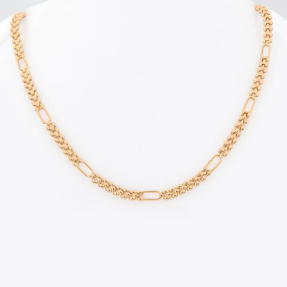 Panther Link Paperclip Necklace