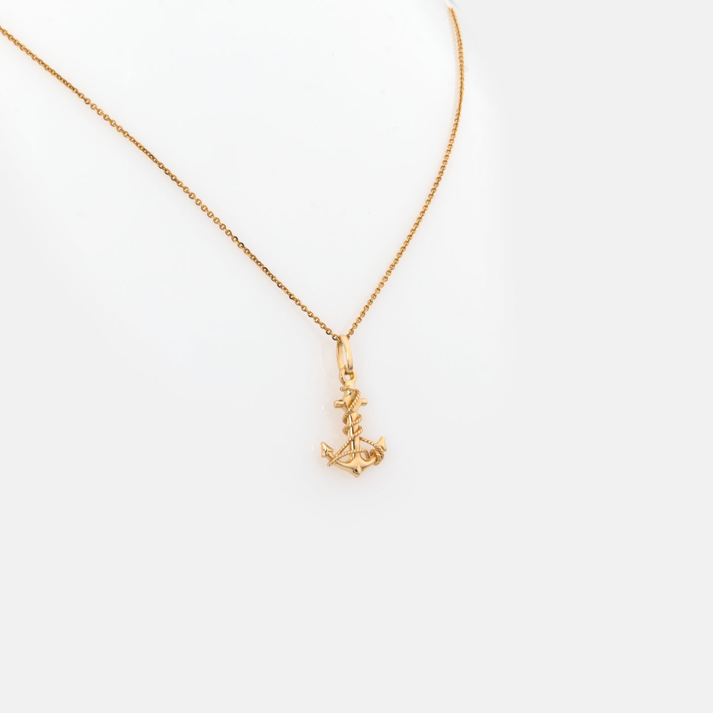 Anchor Pendant Necklace