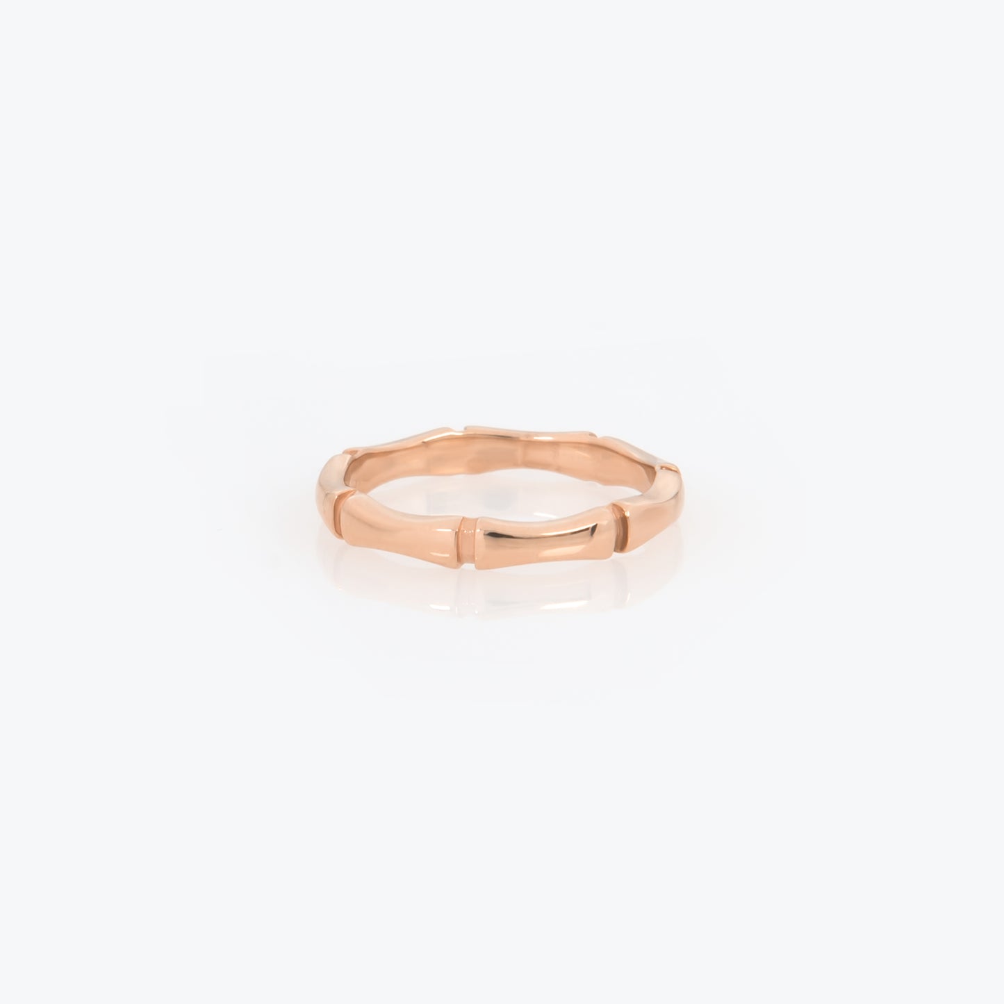 Gold Bamboo Ring