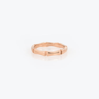 Gold Bamboo Ring