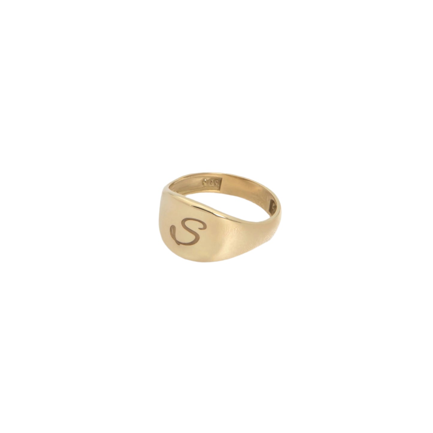 Personalized Pinky Signet Ring