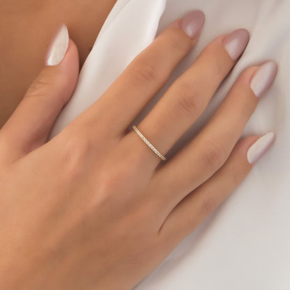 Full Eternity Diamond Ring