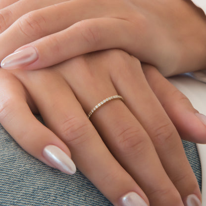 Full Eternity Diamond Ring