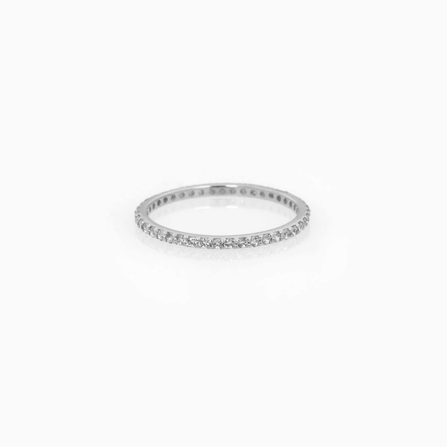 Full Eternity Diamond Ring