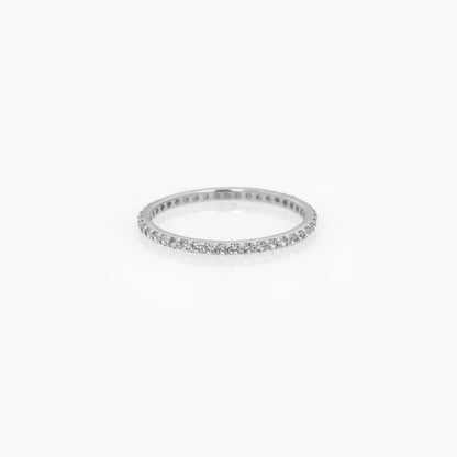 Full Eternity Diamond Ring