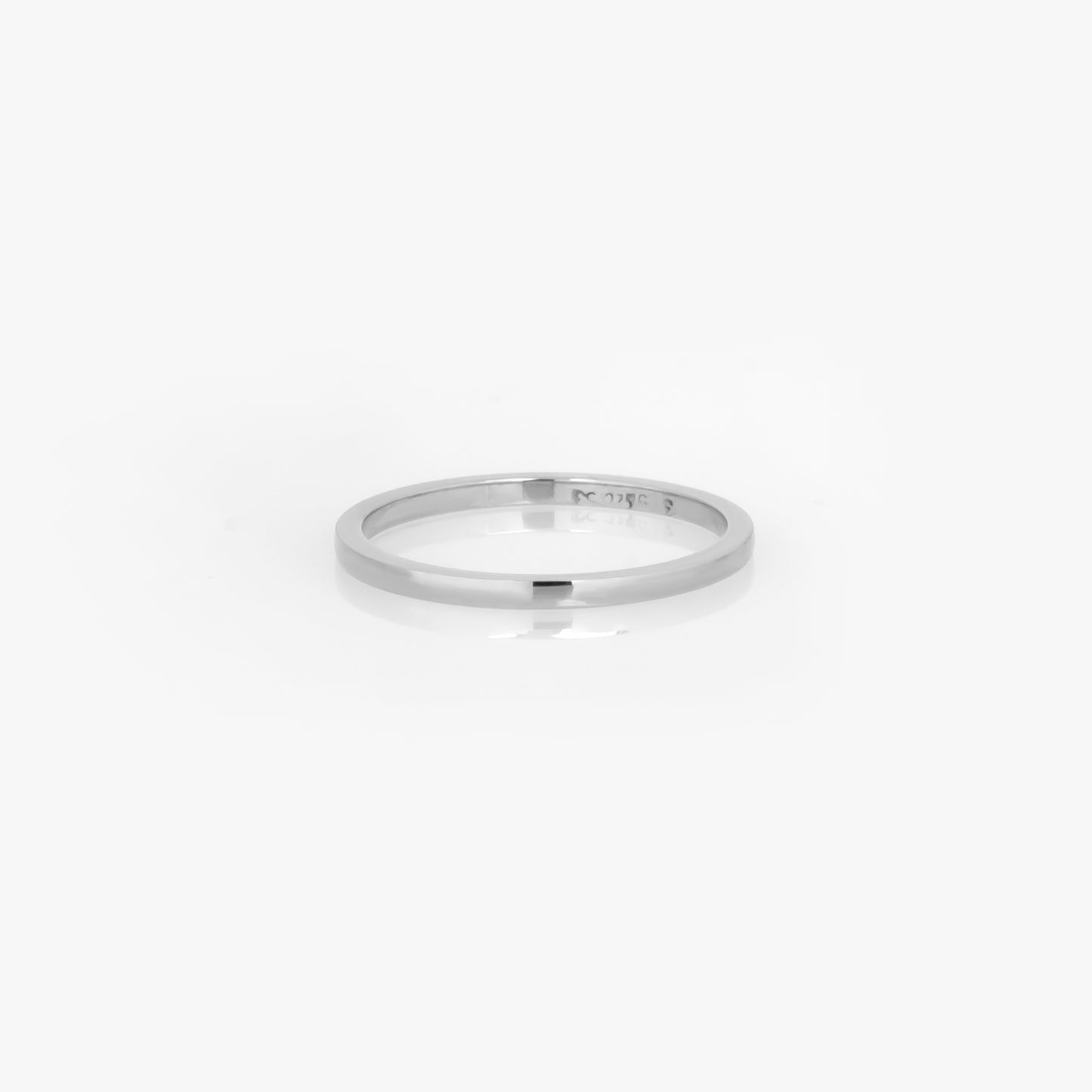 14k Plain Wedding Band 1.4mm
