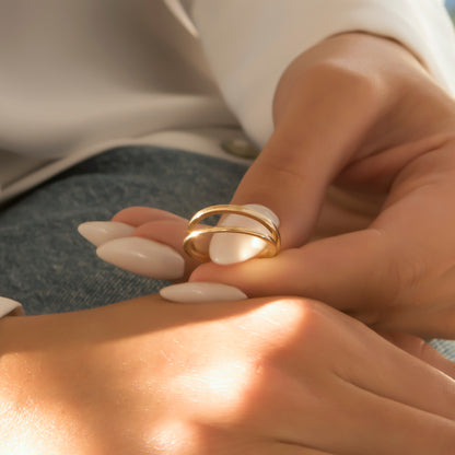 14k Plain Wedding Band 1.4mm