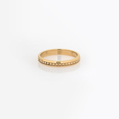 Milgrain Band Ring 3mm