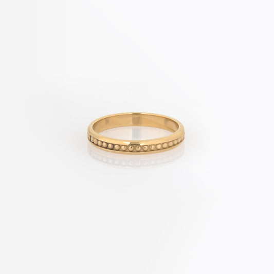 Milgrain Band Ring 3mm