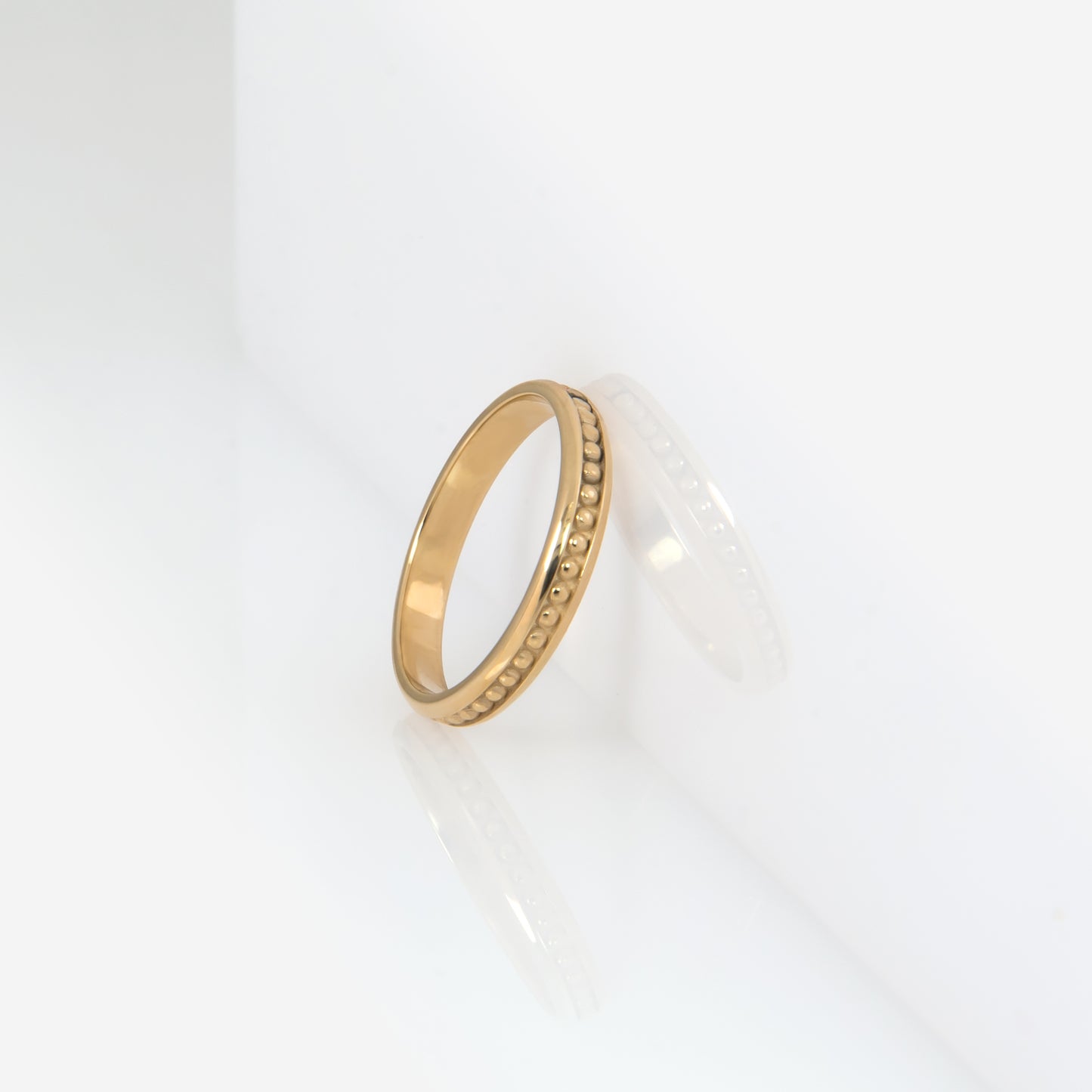 Milgrain Band Ring 3mm