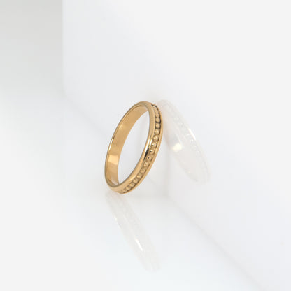 Milgrain Band Ring 3mm
