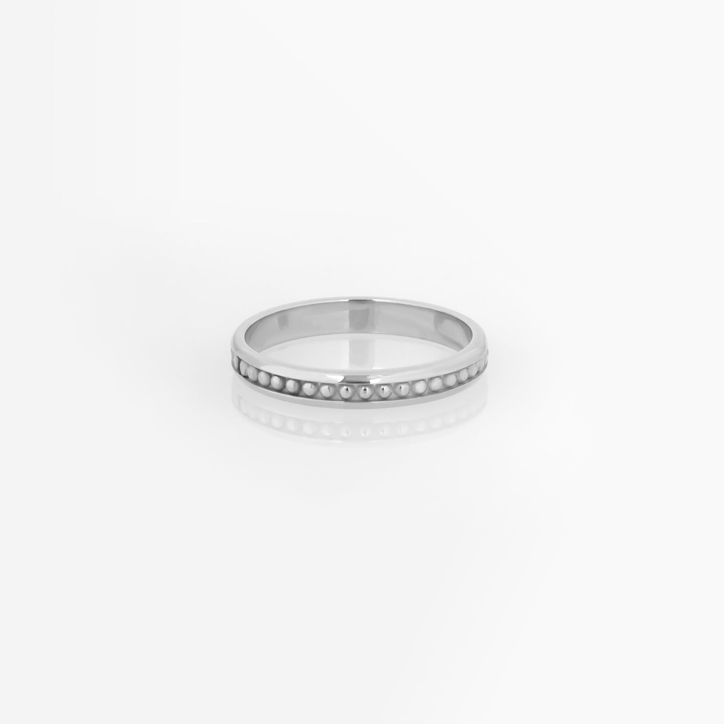 Milgrain Band Ring 3mm