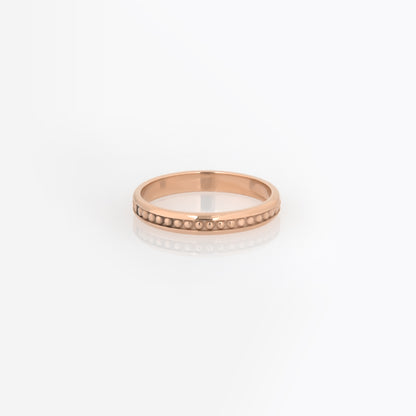 Milgrain Band Ring 3mm