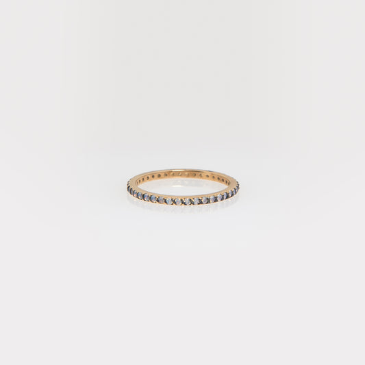 Eternity Opal Ring