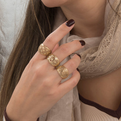 Dome Filigree Ring