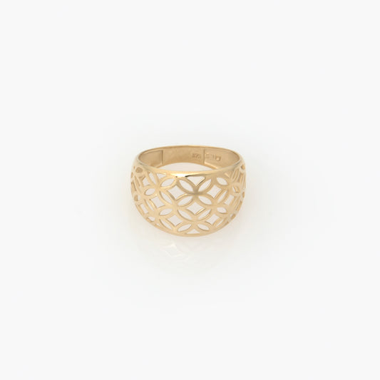 Dome Filigree Ring