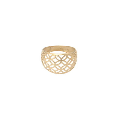 Dome Filigree Ring