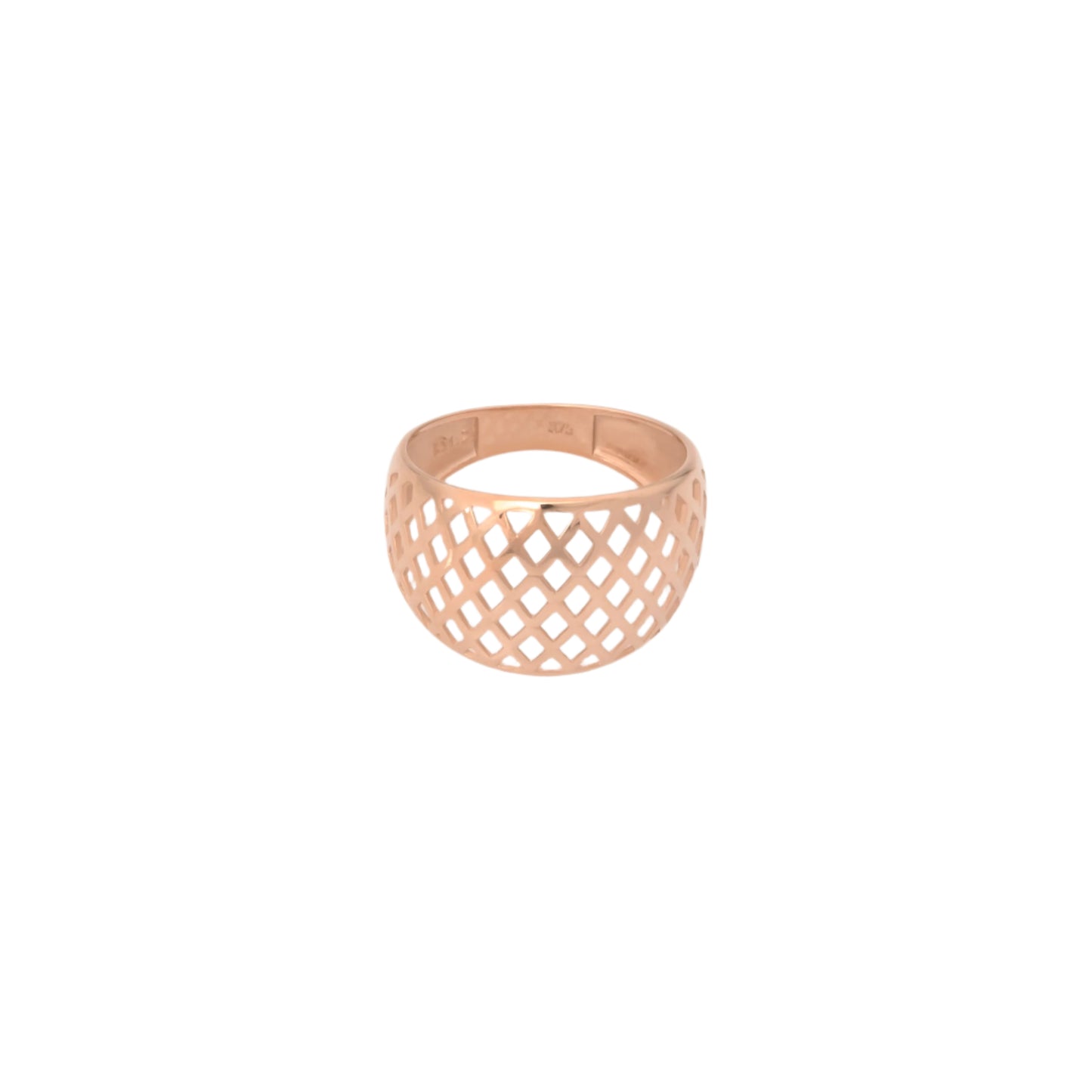 Dome Chunky Filigree Ring