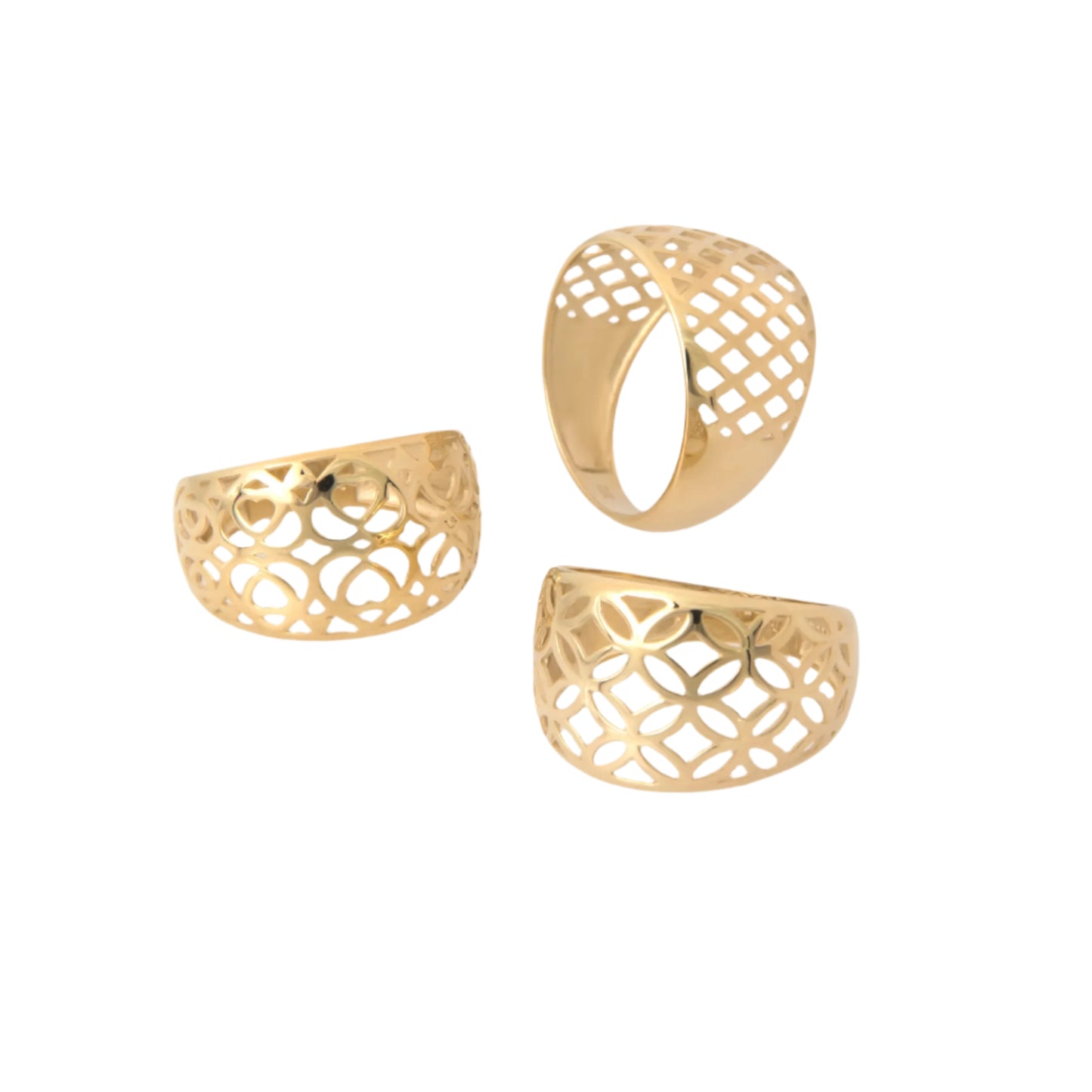 Dome Filigree Ring