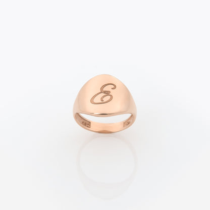 Gold 14k Pinky Signet Ring