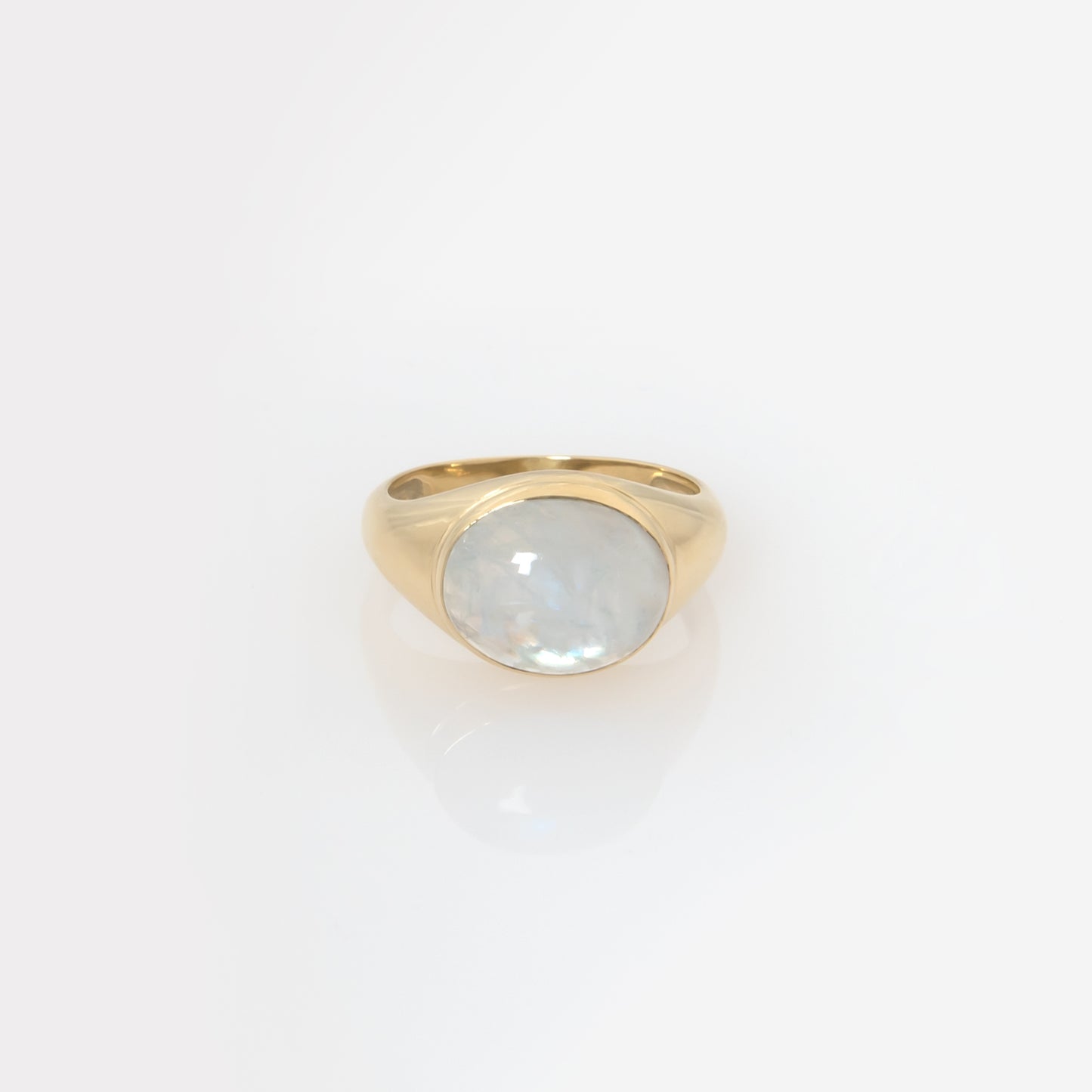 Oval Moonstone Ring