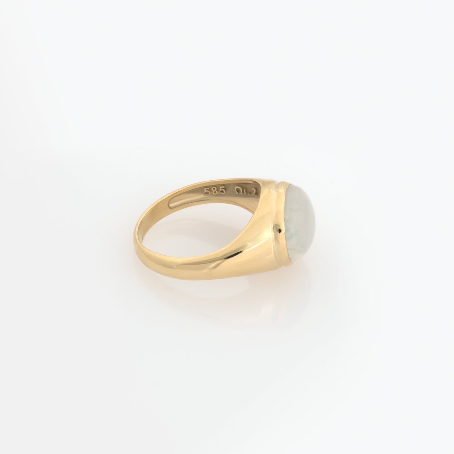 Oval Moonstone Ring