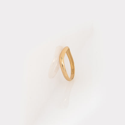 Thin Wavy Ring