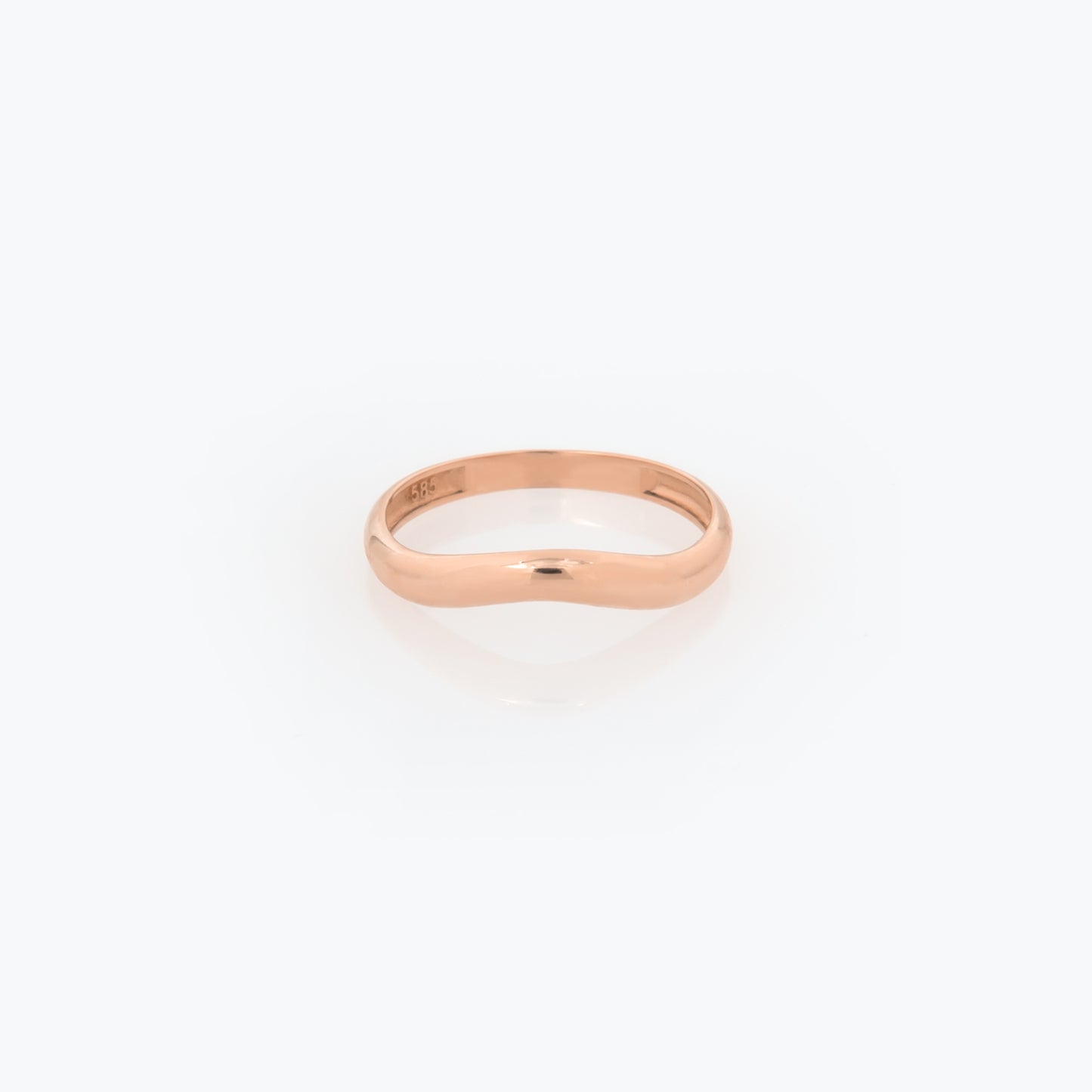 Thin Wavy Ring