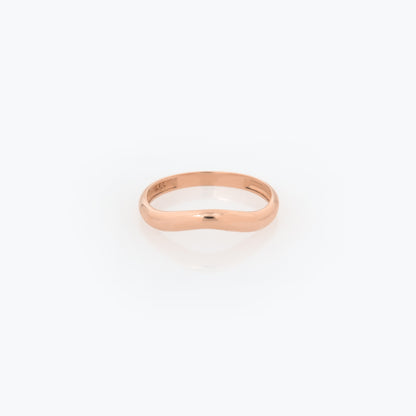 Thin Wavy Ring
