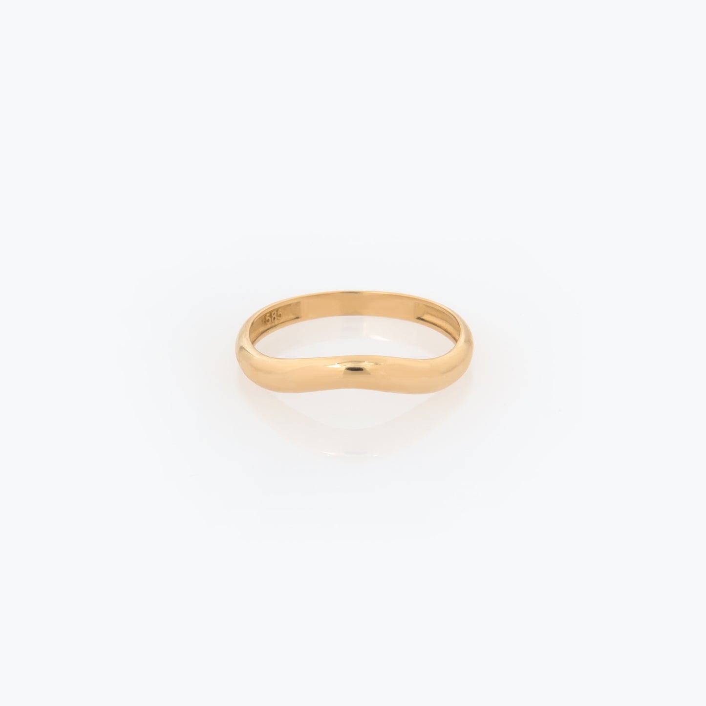 Thin Wavy Ring
