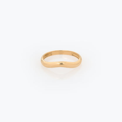 Thin Wavy Ring