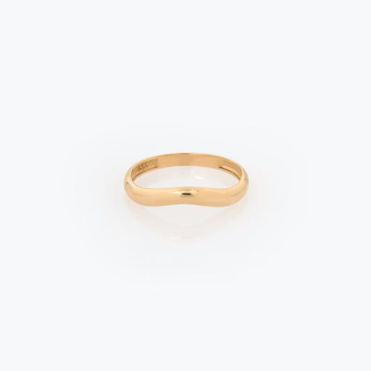 Thin Wavy Ring