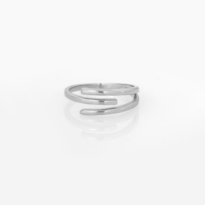 Triple Line Ring