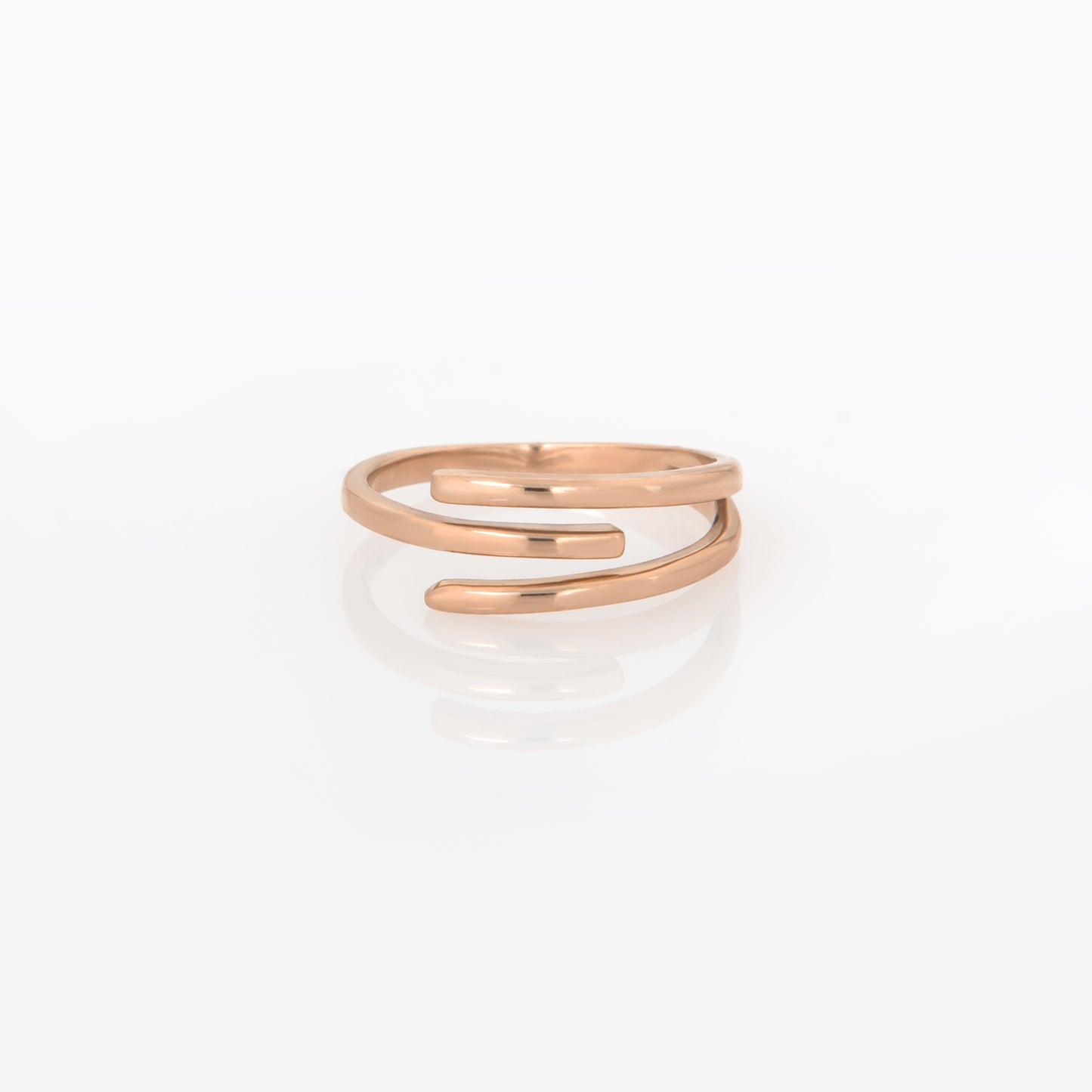 Triple Line Ring