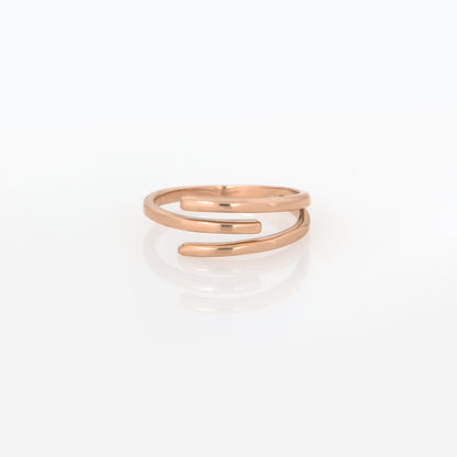 Triple Line Ring