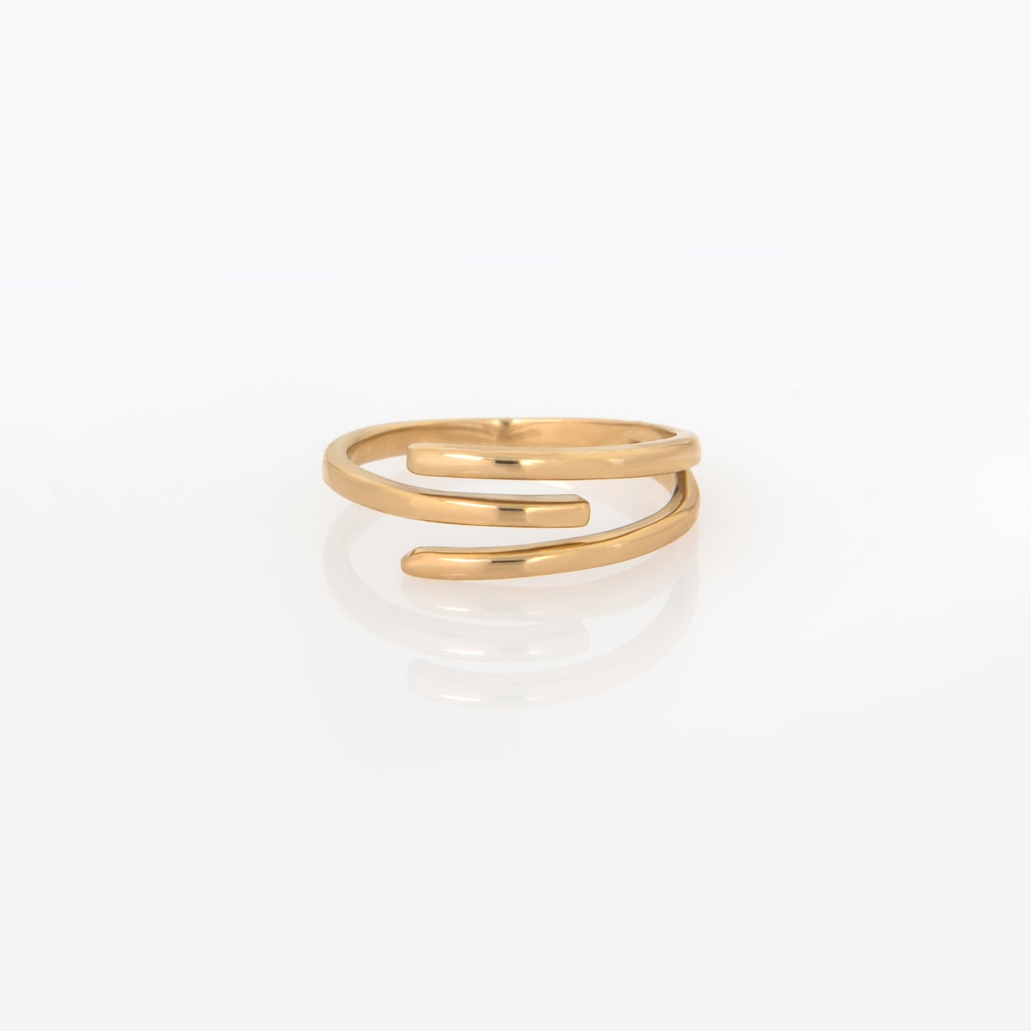 Triple Line Ring