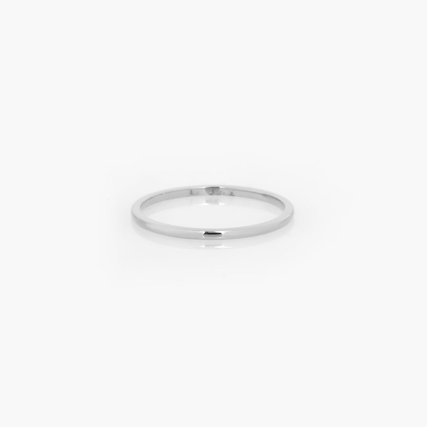 Plain Wedding Band 1.2mm