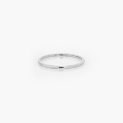Plain Wedding Band 1.2mm