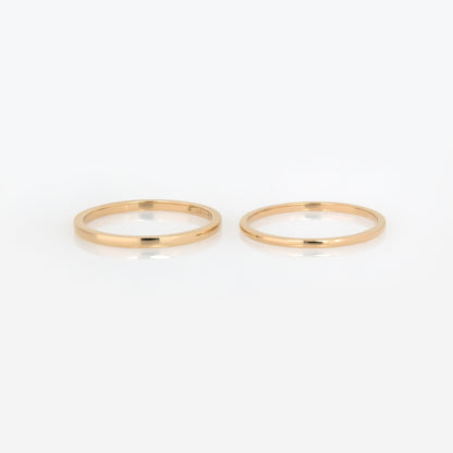 Plain Wedding Band 1.2mm