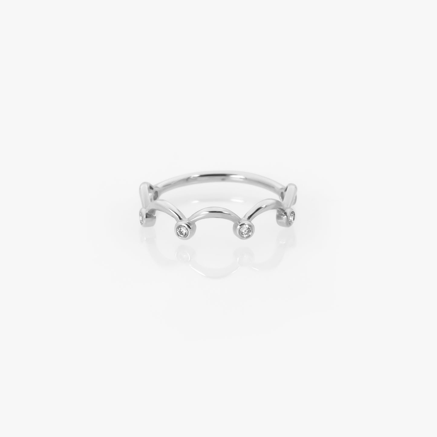 Crown Dainty Ring